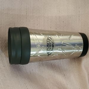 Monster Garage stainless steel travel mug